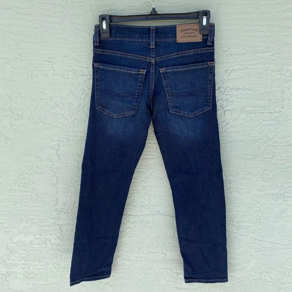 Signature Levi Strauss & Co Slim Sz 10 Boys Jeans